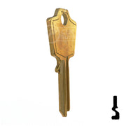 Uncut Key Blank | ESP | ES1 Residential-Commercial Key Ilco