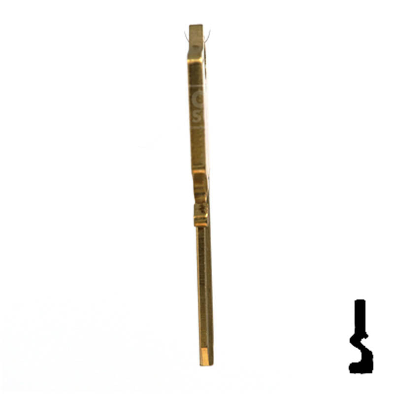 Uncut Key Blank | ESP | ES1 Residential-Commercial Key Ilco