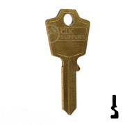 Uncut Key Blank | ESP | ES1 Residential-Commercial Key Ilco