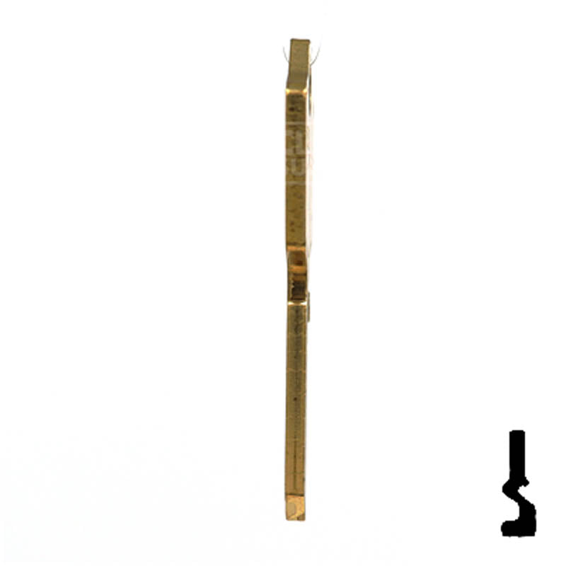 Uncut Key Blank | ESP | ES1 Residential-Commercial Key Ilco