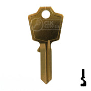 Uncut Key Blank | ESP | ES1 Residential-Commercial Key Ilco