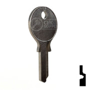 Uncut Key Blank | Geiger | HU3 Residential-Commercial Key Ilco