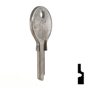 Uncut Key Blank | Geiger | HU3 Residential-Commercial Key Ilco