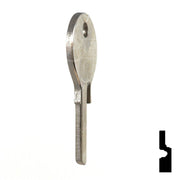 Uncut Key Blank | Geiger | HU3 Residential-Commercial Key Ilco