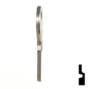 Uncut Key Blank | Geiger | HU3 Residential-Commercial Key Ilco