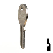 Uncut Key Blank | Geiger | HU3 Residential-Commercial Key Ilco