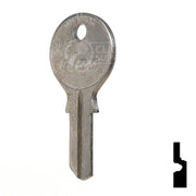 Uncut Key Blank | Geiger | HU3 Residential-Commercial Key Ilco