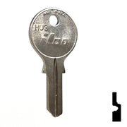 Uncut Key Blank | Geiger | HU3 Residential-Commercial Key Ilco