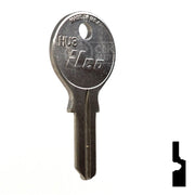 Uncut Key Blank | Geiger | HU3 Residential-Commercial Key Ilco