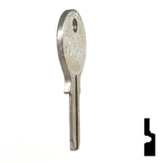 Uncut Key Blank | Geiger | HU3 Residential-Commercial Key Ilco