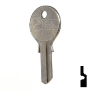 Uncut Key Blank | Geiger | HU3 Residential-Commercial Key Ilco