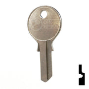 Uncut Key Blank | Geiger | HU3 Residential-Commercial Key Ilco