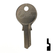 Uncut Key Blank | Geiger | HU3 Residential-Commercial Key Ilco