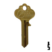 Uncut Key Blank | Ilco, Corbin | IN18, X1054F Residential-Commercial Key Ilco