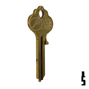 Uncut Key Blank | Ilco, Corbin | IN18, X1054F Residential-Commercial Key Ilco
