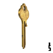 Uncut Key Blank | Ilco, Corbin | IN18, X1054F Residential-Commercial Key Ilco