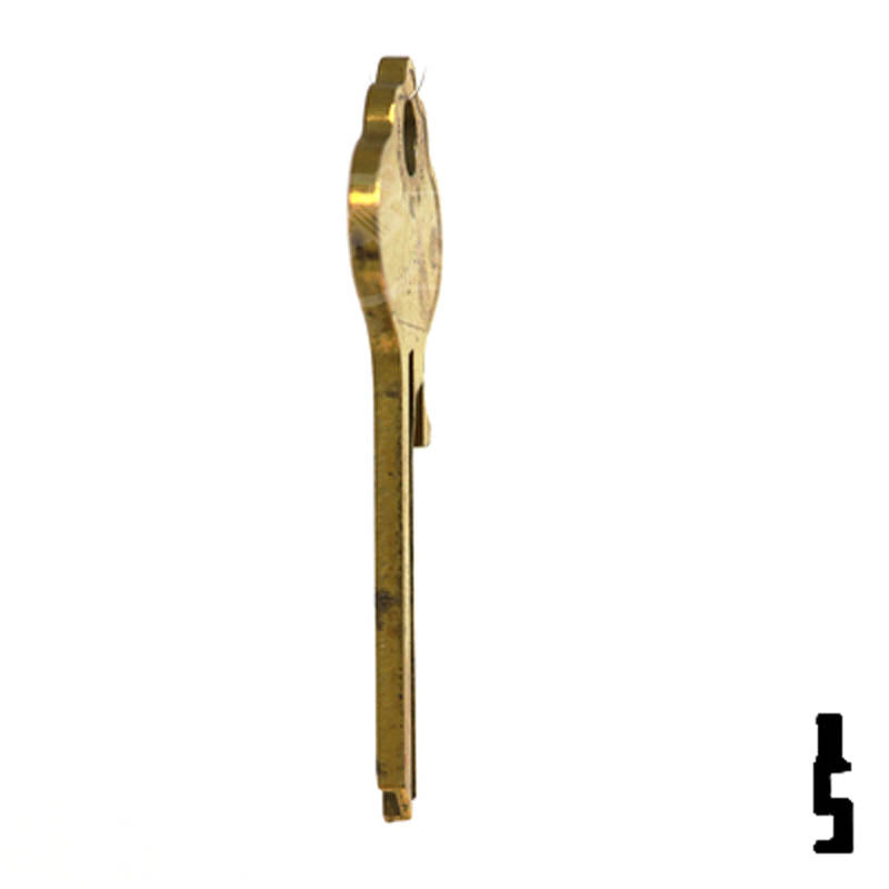 Uncut Key Blank | Ilco, Corbin | IN18, X1054F Residential-Commercial Key Ilco