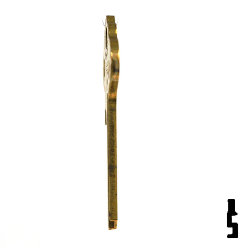 Uncut Key Blank | Ilco, Corbin | IN18, X1054F Residential-Commercial Key Ilco