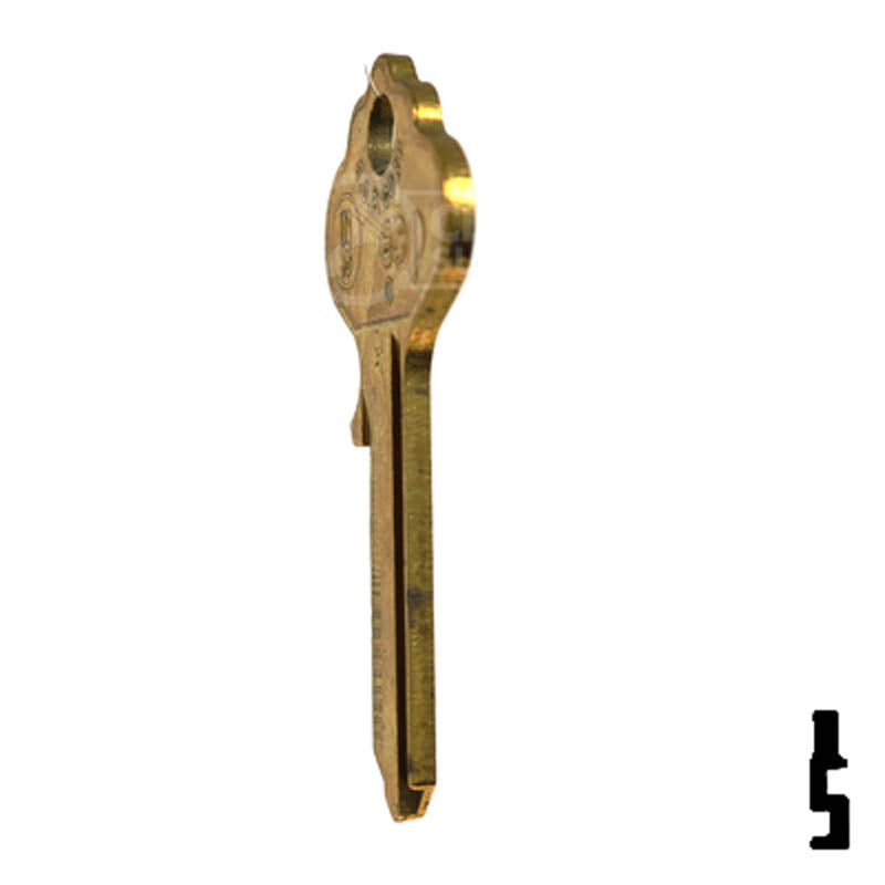 Uncut Key Blank | Ilco, Corbin | IN18, X1054F Residential-Commercial Key Ilco