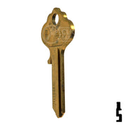 Uncut Key Blank | Ilco, Corbin | IN18, X1054F Residential-Commercial Key Ilco