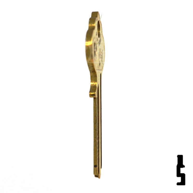 Uncut Key Blank | Ilco, Corbin | IN18, X1054F Residential-Commercial Key Ilco