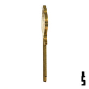 Uncut Key Blank | Ilco, Corbin | IN18, X1054F Residential-Commercial Key Ilco
