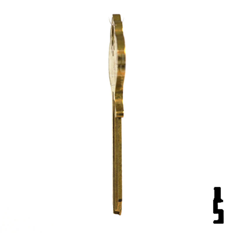 Uncut Key Blank | Ilco, Corbin | IN18, X1054F Residential-Commercial Key Ilco