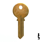 Uncut Key Blank | Ilco | IN1 Residential-Commercial Key Ilco