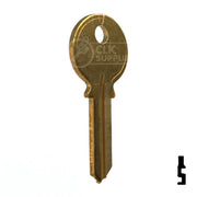 Uncut Key Blank | Ilco | IN1 Residential-Commercial Key Ilco