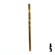 Uncut Key Blank | Ilco | IN1 Residential-Commercial Key Ilco