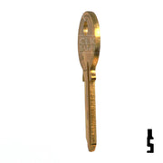 Uncut Key Blank | Ilco | IN1 Residential-Commercial Key Ilco
