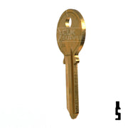 Uncut Key Blank | Ilco | IN1 Residential-Commercial Key Ilco