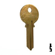Uncut Key Blank | Ilco | IN1 Residential-Commercial Key Ilco