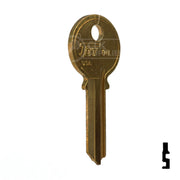 Uncut Key Blank | Ilco | IN1 Residential-Commercial Key Ilco