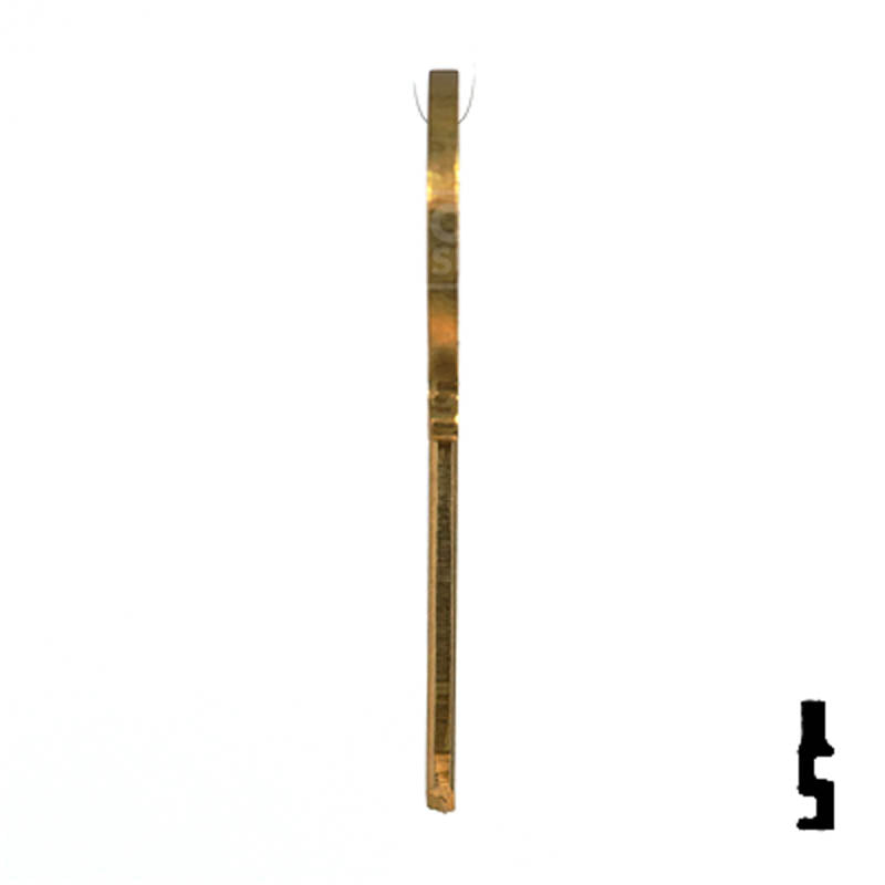 Uncut Key Blank | Ilco | IN1 Residential-Commercial Key Ilco