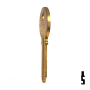 Uncut Key Blank | Ilco | IN1 Residential-Commercial Key Ilco