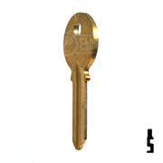 Uncut Key Blank | Ilco | IN1 Residential-Commercial Key Ilco