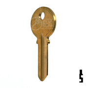 Uncut Key Blank | Ilco | IN1 Residential-Commercial Key Ilco