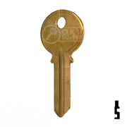 Uncut Key Blank | Ilco | IN1 Residential-Commercial Key Ilco