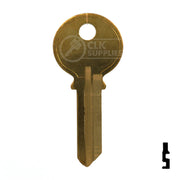 Uncut Key Blank | Ilco | IN1 Residential-Commercial Key Ilco