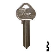 Uncut Key Blank | Russwin | A1011D2 Residential-Commercial Key JMA USA