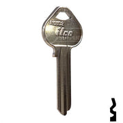 Uncut Key Blank | Russwin | A1011D2 Residential-Commercial Key JMA USA