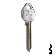 Uncut Key Blank | Russwin | A1011D2 Residential-Commercial Key JMA USA