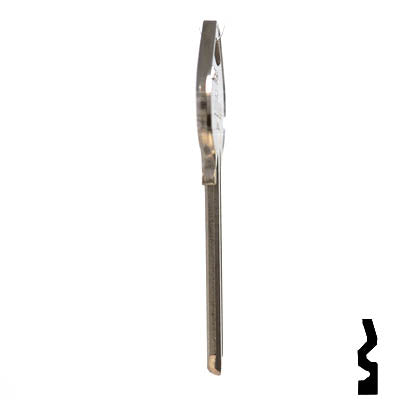 Uncut Key Blank | Russwin | A1011D2 Residential-Commercial Key JMA USA