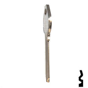 Uncut Key Blank | Russwin | A1011D2 Residential-Commercial Key JMA USA
