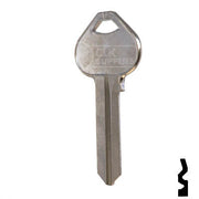 Uncut Key Blank | Russwin | A1011D2 Residential-Commercial Key JMA USA