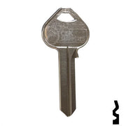 Uncut Key Blank | Russwin | A1011D2 Residential-Commercial Key JMA USA