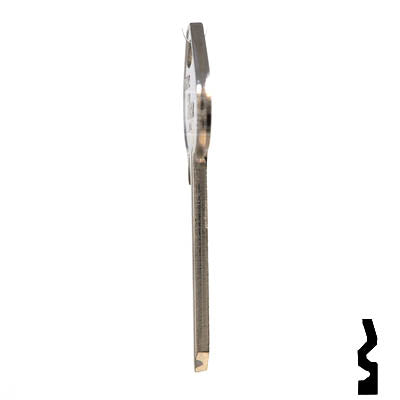 Uncut Key Blank | Russwin | A1011D2 Residential-Commercial Key JMA USA