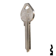 Uncut Key Blank | Russwin | A1011D2 Residential-Commercial Key JMA USA