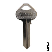 Uncut Key Blank | Russwin | A1011D4 Residential-Commercial Key Ilco